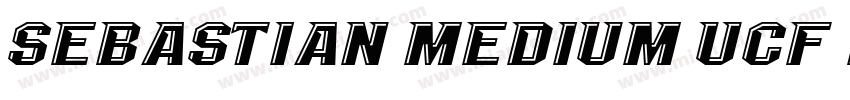 Sebastian Medium UCF Medium Bold字体转换